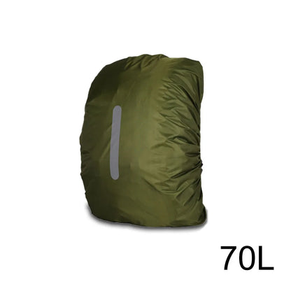 KoKossi 25-80L Backpack Rain Cover – Waterproof Outdoor Sports, Hiking, Cycling & Camping Bag Protector for Men & Women