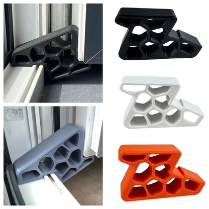 Heavy Duty Door Stopper - Non-Slip Door Wedge for Home Office Bathroom Kitchen & Balcony