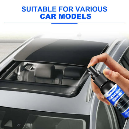 60ml Car Window & Door Rubber Lubricant | Softening Maintenance for Noise-Free Operation