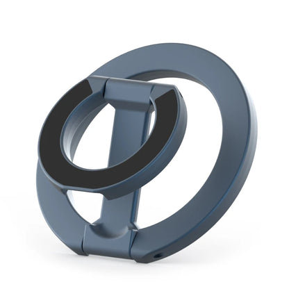 Double-Sided Magnetic Phone Ring Holder – MagSafe Kickstand Grip for iPhone, Huawei & Xiaomi