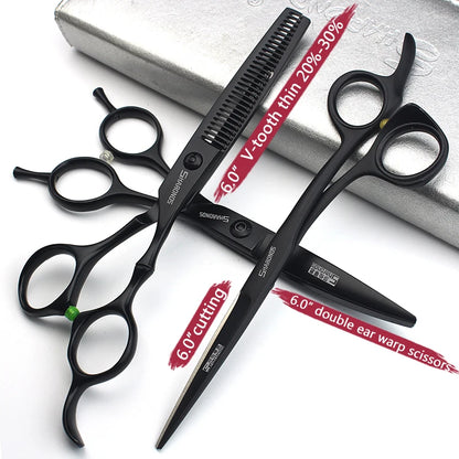 SHARONDS Professional Hairdressing Scissors – 440C Japanese Steel Barber Shears for Salon & Home Use