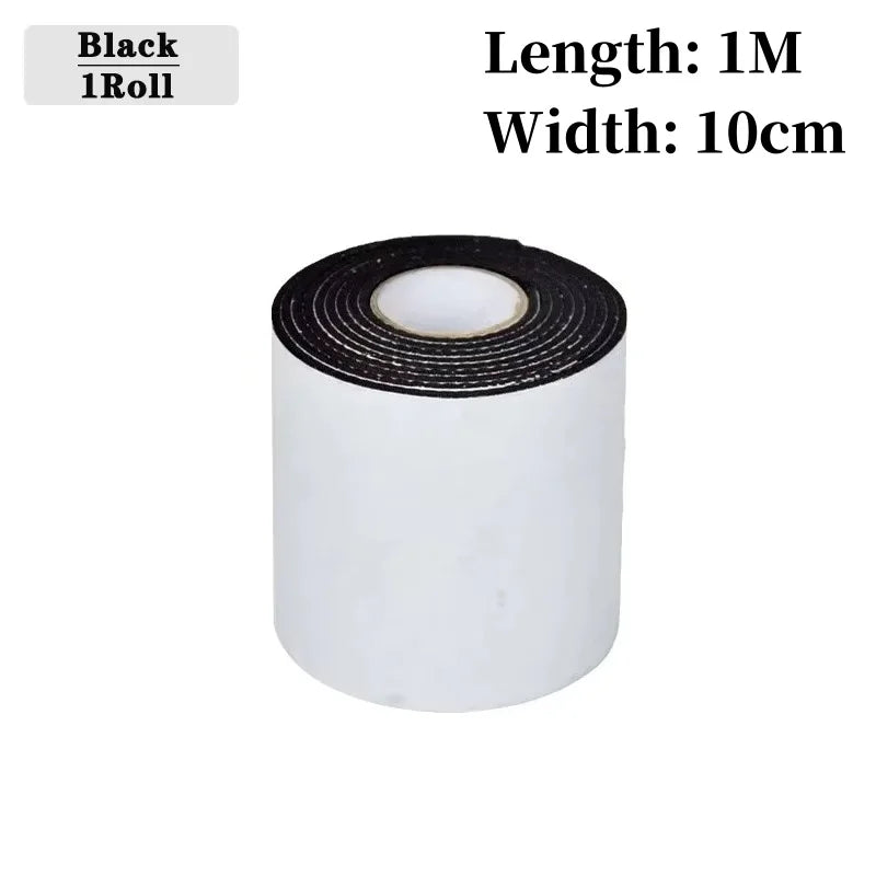 Thick Non-Slip Shoe Sole Sticker Roll – Wear-Resistant Mute Cushion Repair Pads for Insoles & Outsoles, Durable Shoe Protection Accessories