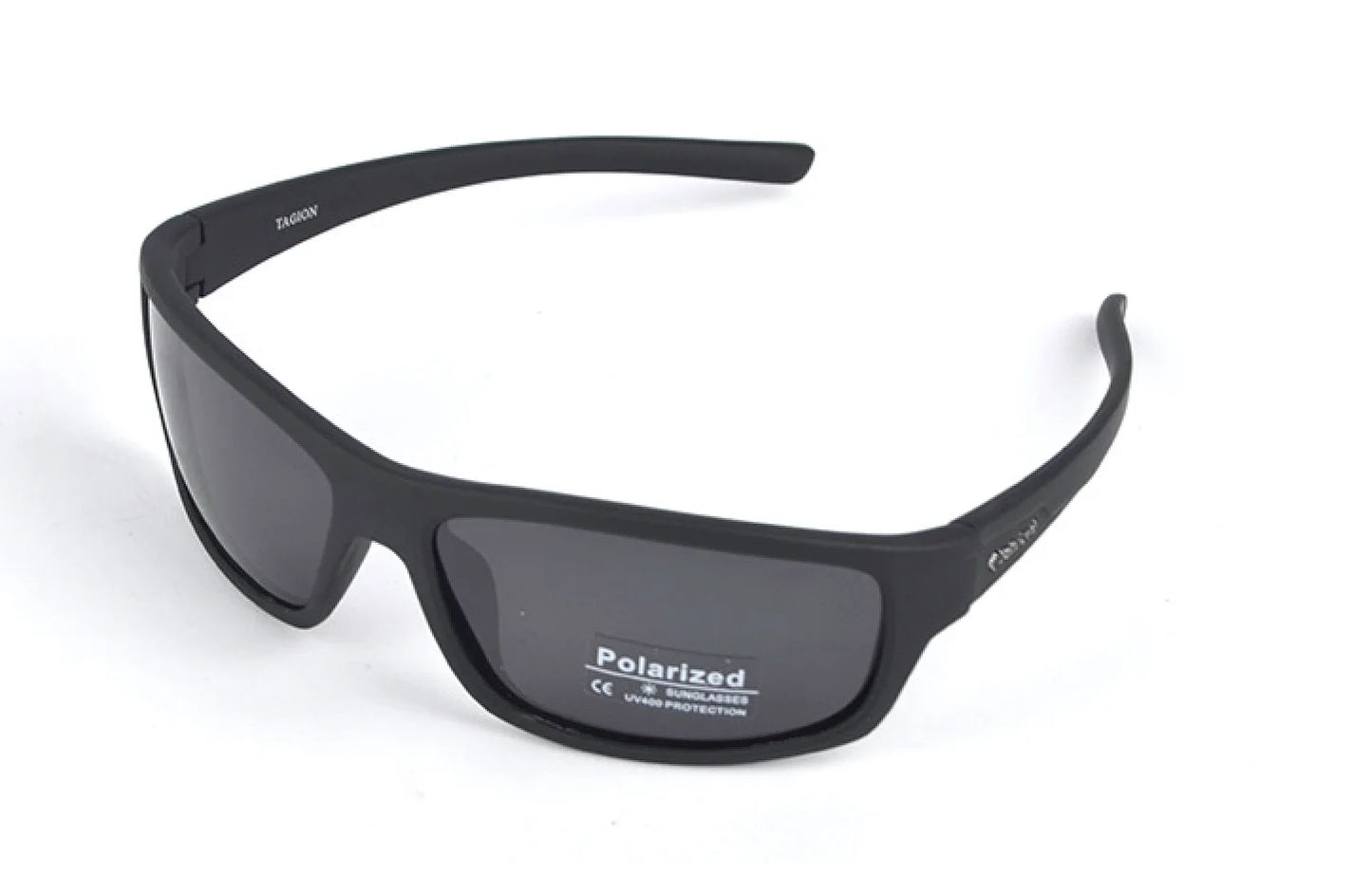Men's Polarized Sport Sunglasses – UV400 Hiking Glasses with Polaroid Lenses, TG5104 Hipster Style