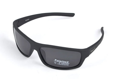 Men's Polarized Sport Sunglasses – UV400 Hiking Glasses with Polaroid Lenses, TG5104 Hipster Style