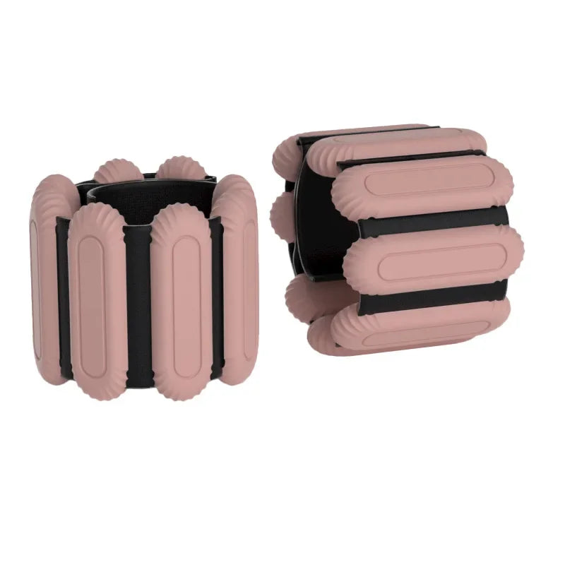 Adjustable Wrist Weights - Portable Strength Training Bands for Walking, Running & Fitness