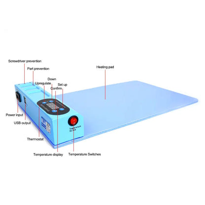 Sunshine S-918E LCD Screen Splitter – Heating Separator Pad for Phone & iPad Repair