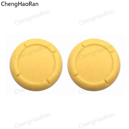 2PCS Silicone Rubber Joystick Grips - Protective Skin Caps for Switch NS Lite, Oled Controller & Joy-Con Rocker Cover