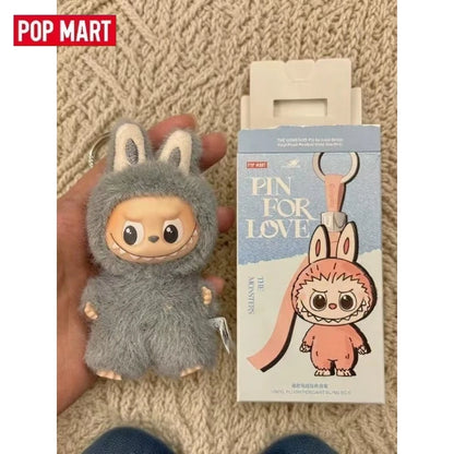 THE MONSTERS Love Series Pin – Popmart LABUBU Mystery Blind Box Cute Figurine, Desktop Decoration & Gift