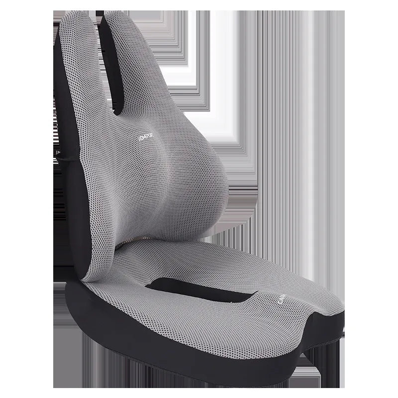 Memory Foam Orthopedic Seat Cushion – Coccyx Support Pillow for Office, Car, and Back Pain Relief with Hip Massage Pad Set