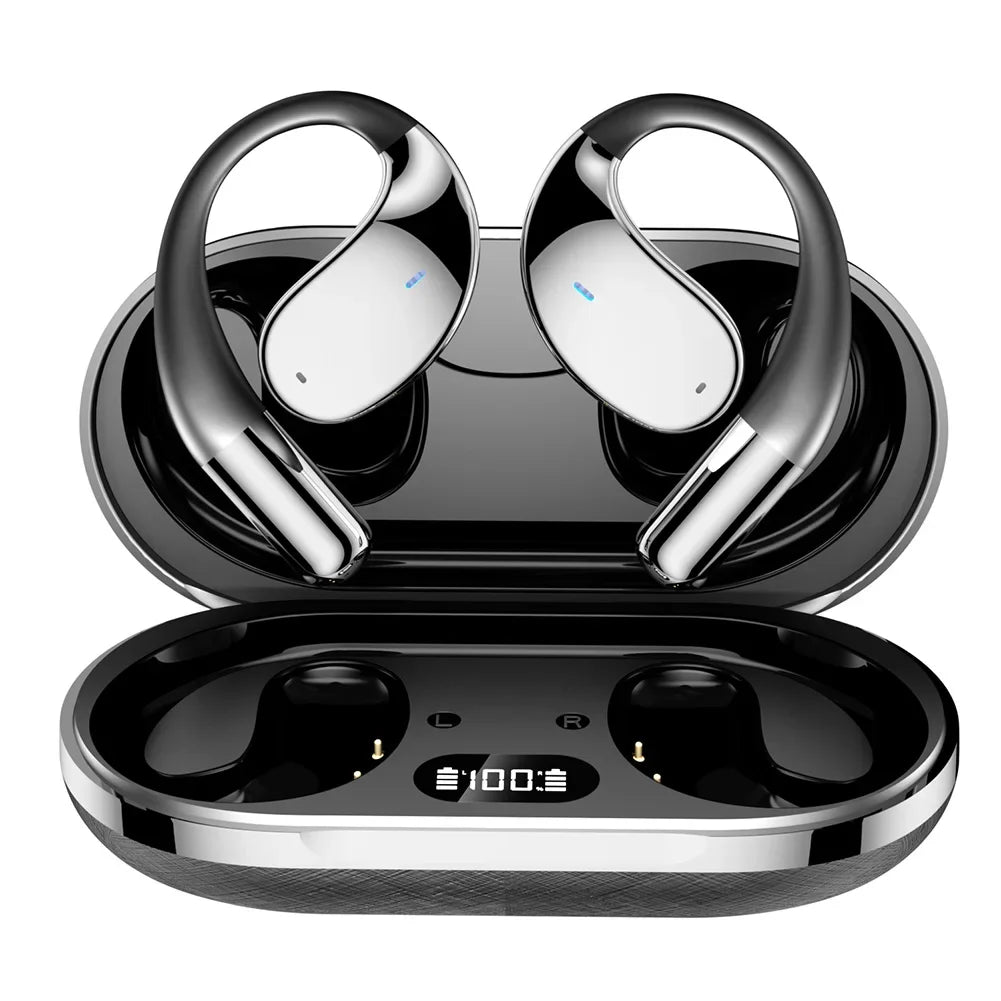 3-in-1 AI Translator Earbuds – Bluetooth 5.3 Noise Cancelling Headset with 144 Languages, Real-Time Smart Voice Translation