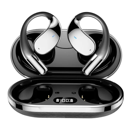 3-in-1 AI Translator Earbuds – Bluetooth 5.3 Noise Cancelling Headset with 144 Languages, Real-Time Smart Voice Translation