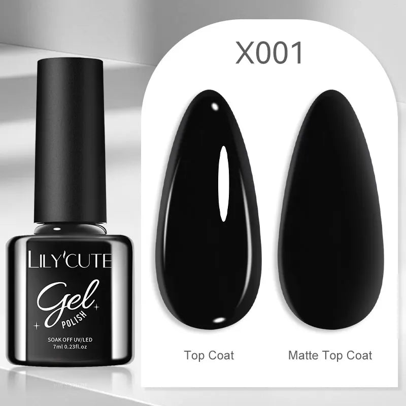 LILYCUTE 5ml Silver Metallic Liner Gel Polish – Super Bright UV Nail Art Stripe & Drawing Paint Varnish, Mirror Effect Graffiti Gel