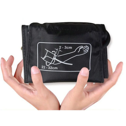 Adult Blood Pressure Cuff - 22–32cm / 22–48cm Arm Cuff for Sphygmomanometer & Blood Pressure Monitor