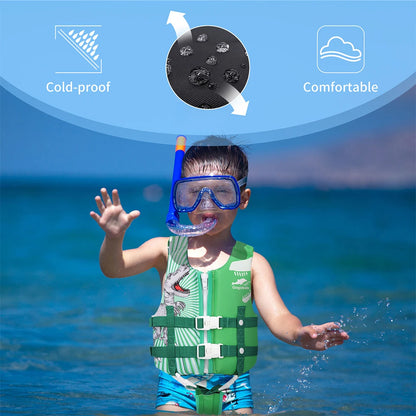Gogokids Kids Life Jacket – Neoprene Float Vest for Toddlers, Swim Training & Buoyancy Swimwear