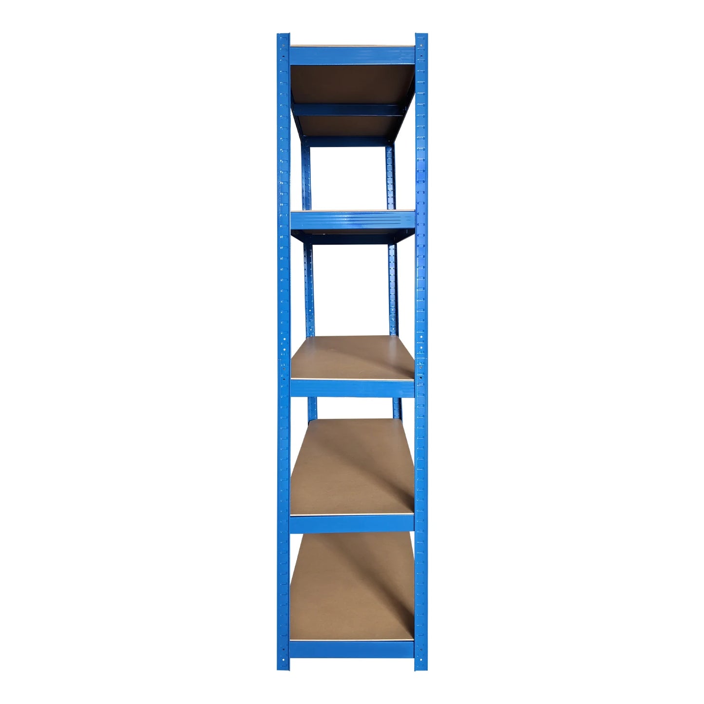 60"x28"x12" Heavy Duty 5-Tier Metal Storage Shelf Unit – Boltless Design, Easy to Assemble