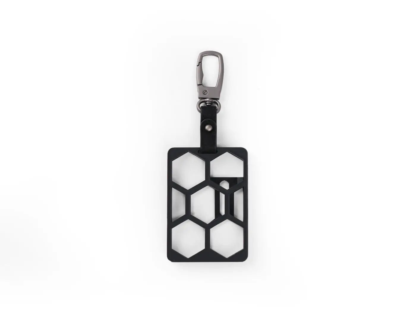 SenseCAP Meshtastic LoRa T1000E Protective Case - Leather Keychain Cover for Card Tracker