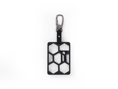 SenseCAP Meshtastic LoRa T1000E Protective Case - Leather Keychain Cover for Card Tracker