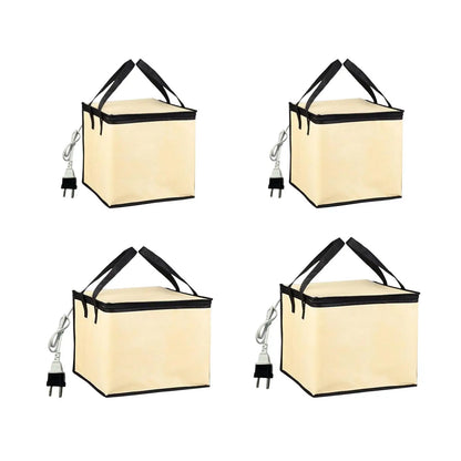 Dough Proofer Bin with Temperature Control – Sourdough & Pizza Dough Fermentation Container for Bread Baking Accessories