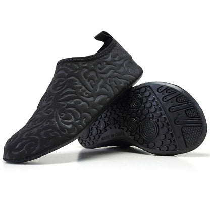 Couple Aqua Water Shoes - Lightweight Quick-Dry Anti-Slip Beach Sneakers for Men & Women