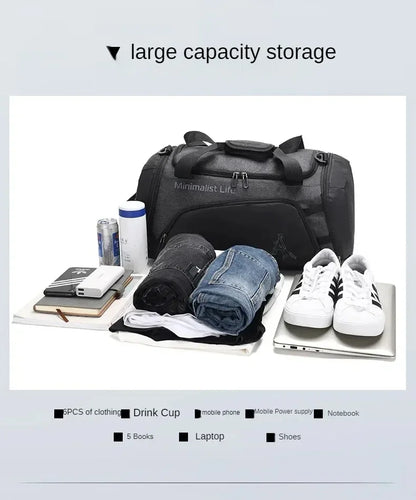 Waterproof Sports & Gym Bag - Durable Multifunctional Training, Fitness, & Swimming Tote