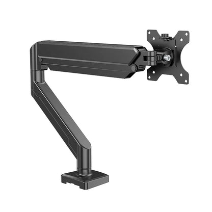 Universal Single Monitor Desk Mount – Adjustable Bracket for Screens Up to 32" and 19.8 lbs