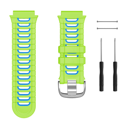 Garmin Forerunner 920XT Silicone Replacement Band - Soft Double-Color Rubber Sport Wrist Strap