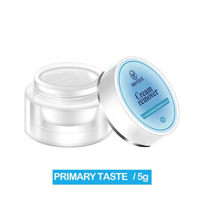 MAYOOC 5/15g Eyelash Glue Remover — Quick-Dry Transparent Cream for Professional Eyelash Extensions, Custom Logo Available