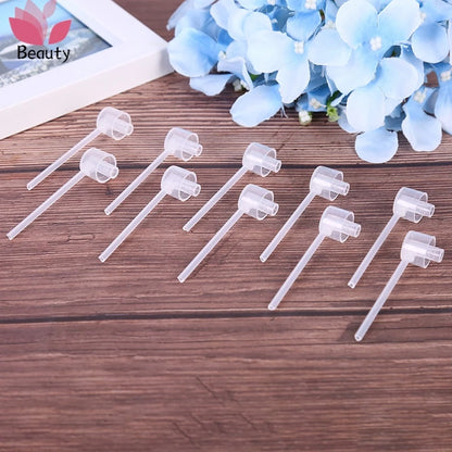 10/30/50PCS Perfume Refill Tools — Diffuser Funnels & Cosmetic Pump Dispenser, Portable Sprayer Refill Pump Bottle Filling Device