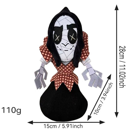 28cm Coraline Plush Toy – Kawaii Cartoon Figure, Soft Pillow Doll for Kids, Collectible & Birthday Gift