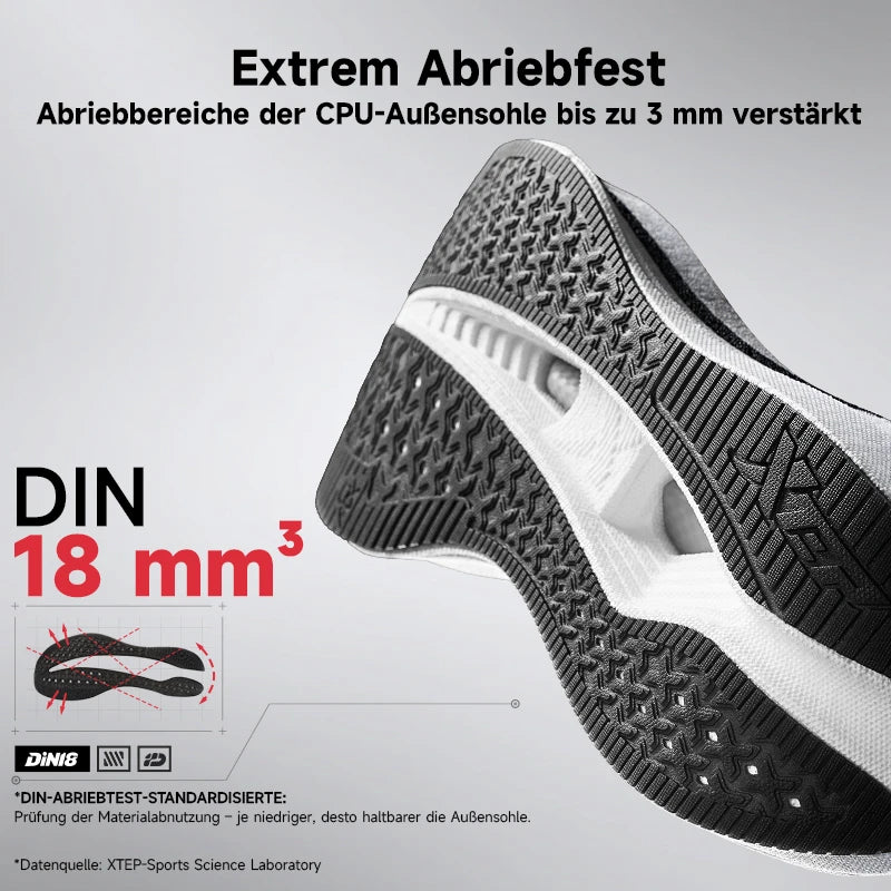 Xtep 2000km 5.0 Running Shoes - Lightweight Cushioned Sneakers for Jogging & Daily Training