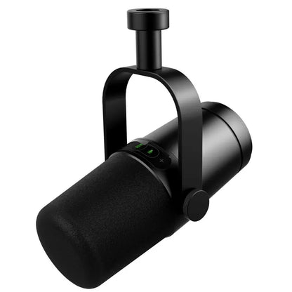 Professional USB/XLR Dynamic Microphone – VM70 Mic for Broadcast, Podcast & Recording Studio, Ideal for Music & Speech