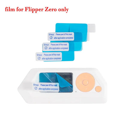 Flipper Zero Screen Protector Film – Protective Cover for Game Console Display, Durable Accessory Gift for Kids & Adults