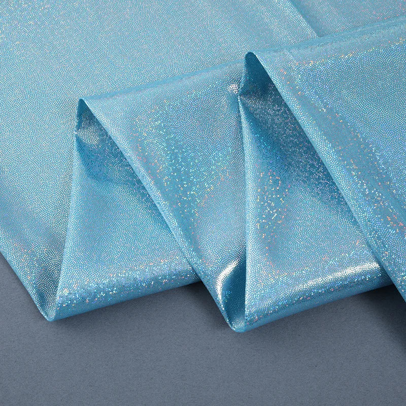 5x10ft Laser Glitter Backdrop Curtain – Wedding, Birthday & Christmas Photography Background Decor (1 Panel)