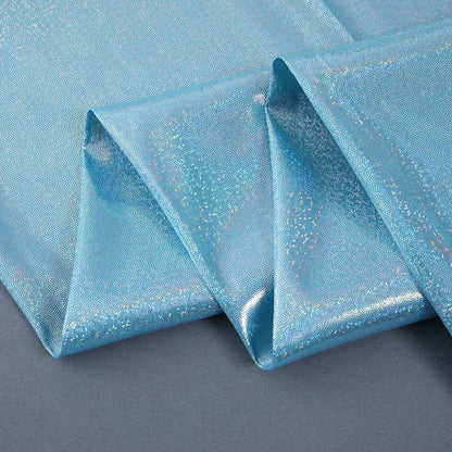 5x10ft Laser Glitter Backdrop Curtain – Wedding, Birthday & Christmas Photography Background Decor (1 Panel)
