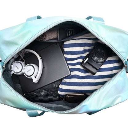 AOTTLA Women’s Travel Bag – Large Capacity Handbag & Shoulder Bag with Dry/Wet Separation for Sports, Fitness & Luggage