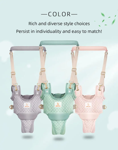 Toddler Infant Walker Harness — Baby Walking Support Belt & Trainer for Learning to Walk