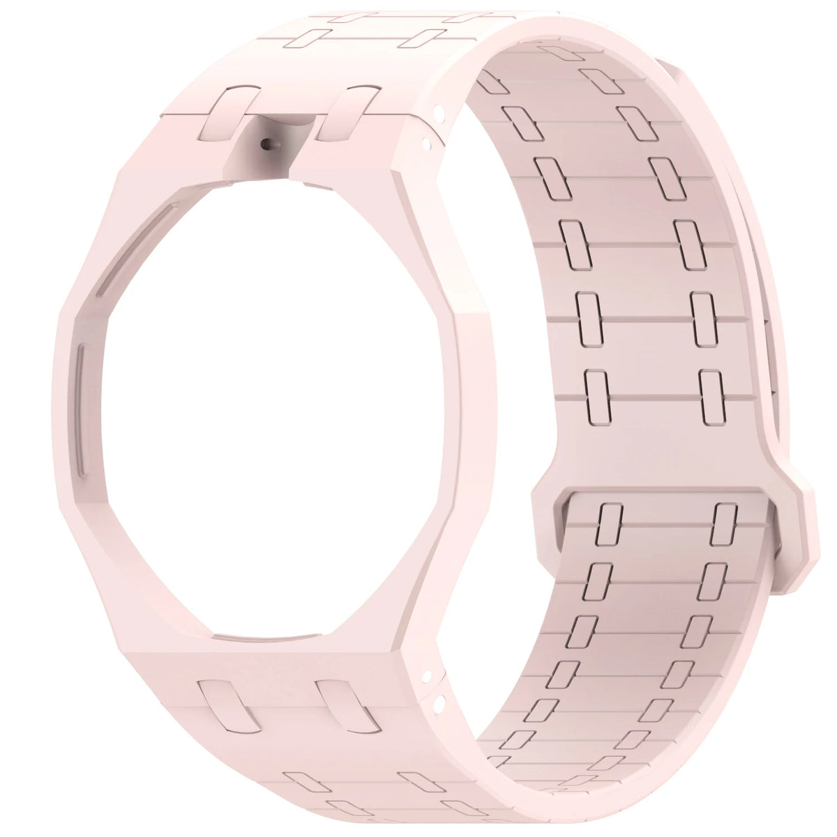 Magnetic Swatch x AP Royal Pop Watch Conversion Kit - Replacement Case and Strap for Pocket-to-Wristwatch Modification