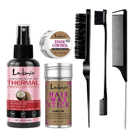 Thermal Protection Hair Spray - Heat Protector Serum for UV Defense, Moisturizing Conditioner & Hair Care Treatment