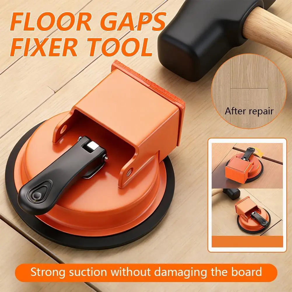 Floor Gap Repair Tool with Suction Cup - Professional Floor Seamless Joint Installation Tool for Wood, Laminate & Vinyl Flooring