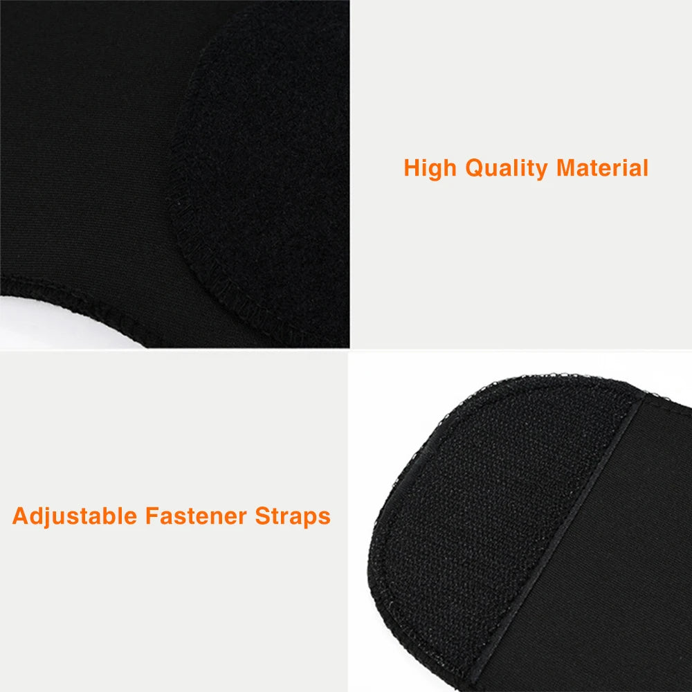 Tourmaline Magnetic Heated Vest — Self-Heating Thermal Waist Brace & Lumbar Support Corset for Posture Correction and Pain Relief