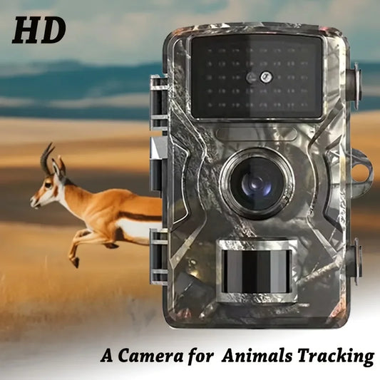 Wildlife Hunting Trail Camera - Infrared Night Vision Motion Activated Outdoor Game Surveillance Cam