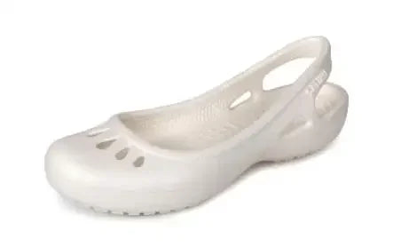 RYAMAG Women’s Clogs Jelly Sandals – Non-Slip Summer Hole Shoes, Waterproof EVA Flat Slippers for Home & Garden
