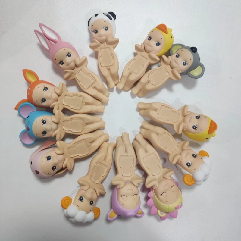 Hot Sonny Angel Hippers Blind Box – Cute Cartoon Doll Pendant Surprise Toy Gift