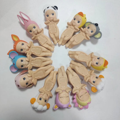 Hot Sonny Angel Hippers Blind Box – Cute Cartoon Doll Pendant Surprise Toy Gift