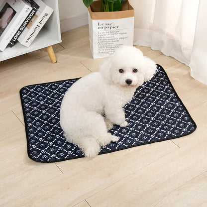 Reusable Dog Pee Pad Blanket – Absorbent Washable Puppy Training Mat & Pet Bed, Urine Protector for Car Seat, Pet Supplies