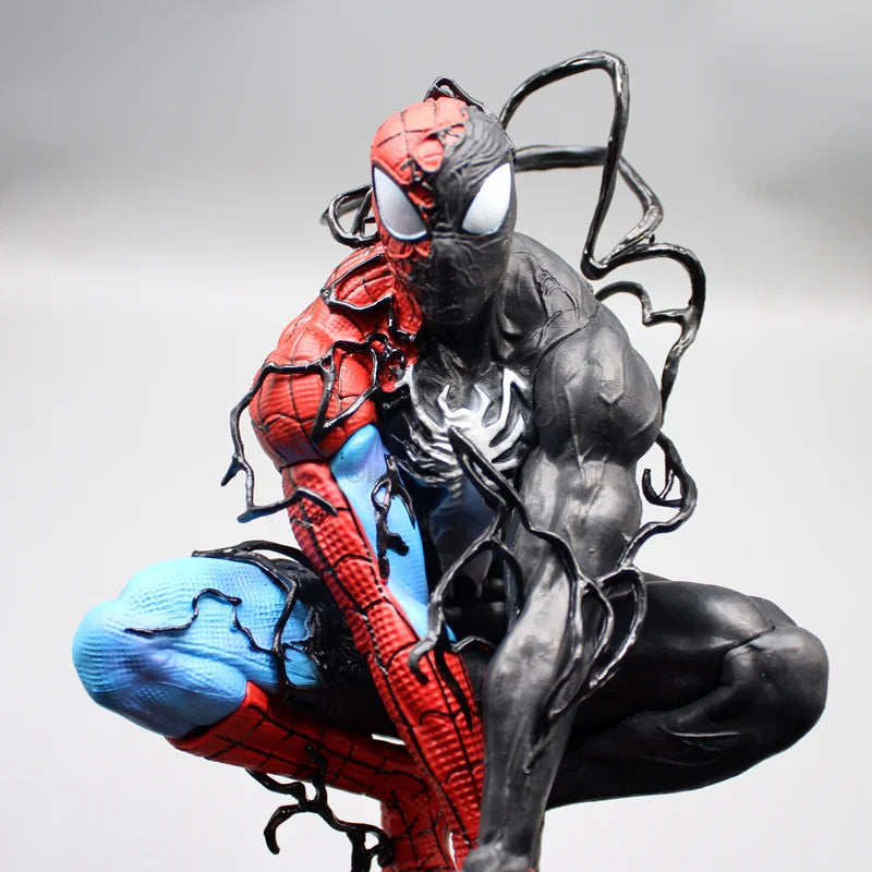 Spider-Man Venom Symbiote Figure – PVC Desktop Figurine Toy for Christmas Gifts & Collectors