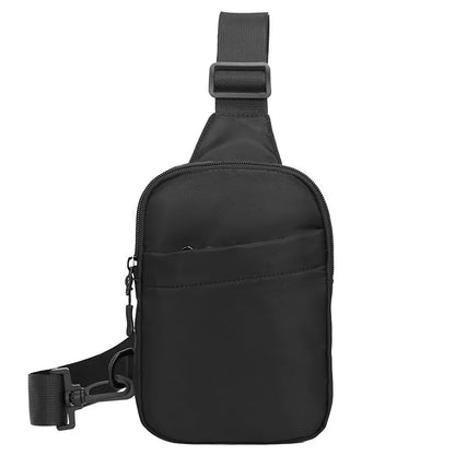2-in-1 Multi-Functional Waist & Chest Bag – Casual Outdoor Travel Crossbody Sling Backpack for Men & Women