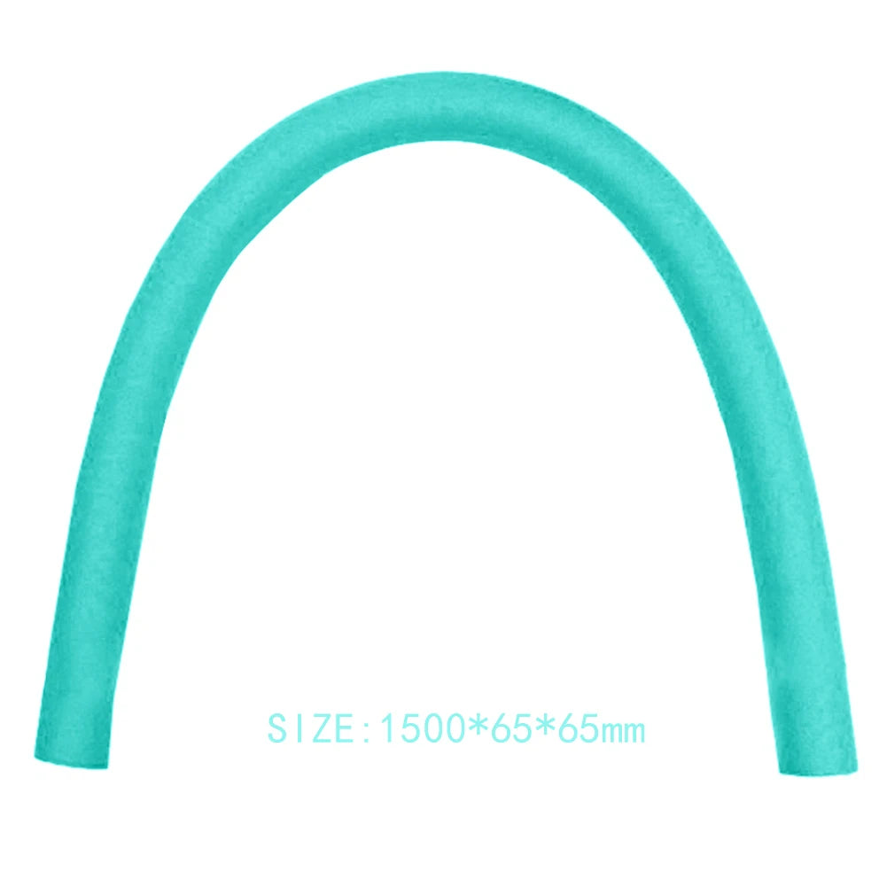 Swimming Pool Noodle Stick — Colorful Foam Buoyancy Aid for Kids & Adults, Swimming Float Accessory