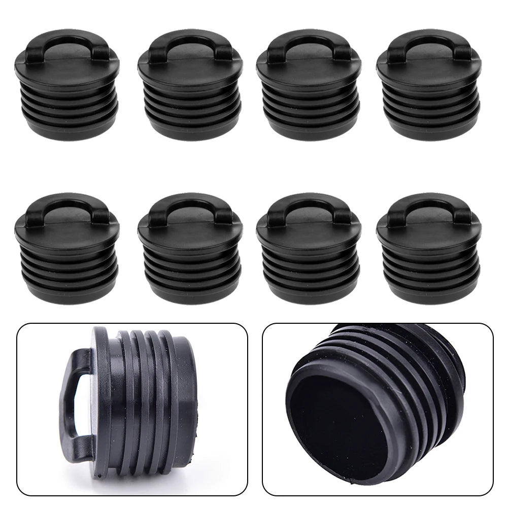 4-Pack Kayak Drain Plugs – 3.5 cm/1.20 inches for Canoe, Boat, and Bung Drain Holes, Practical Replacement Parts