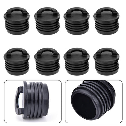 4-Pack Kayak Drain Plugs – 3.5 cm/1.20 inches for Canoe, Boat, and Bung Drain Holes, Practical Replacement Parts